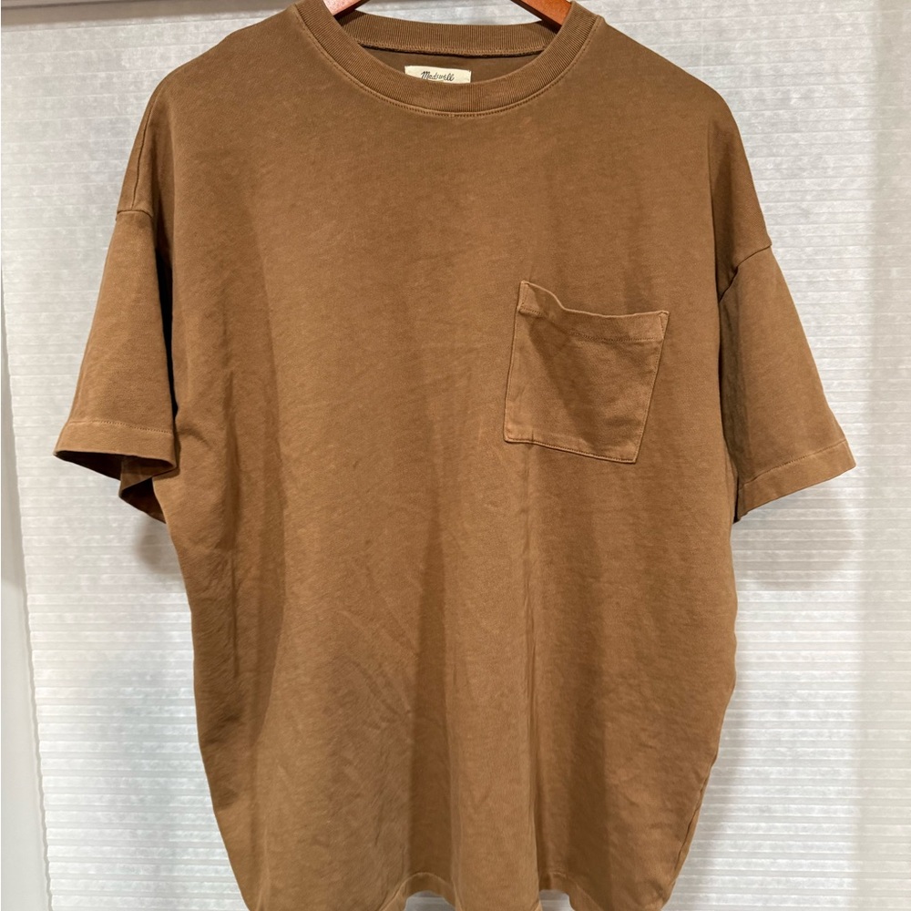 Madewell Brown Men's T-Shirt